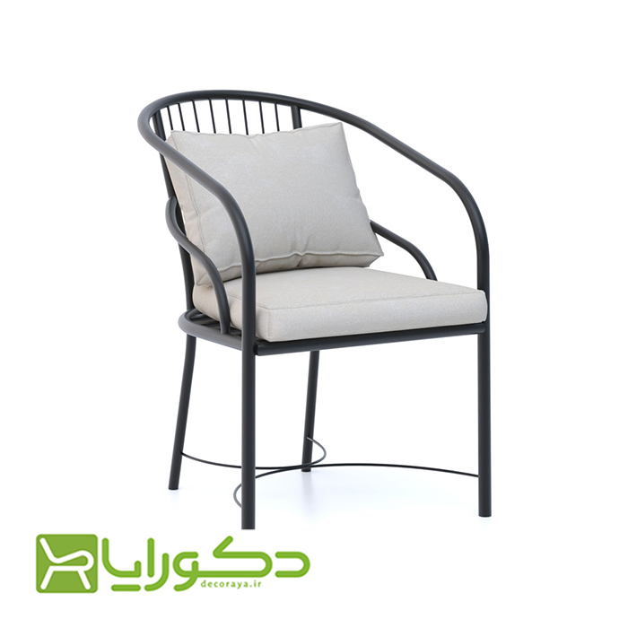 مبلمان مینیمال رستوران کوچک