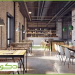 دکور رستوران مدرن