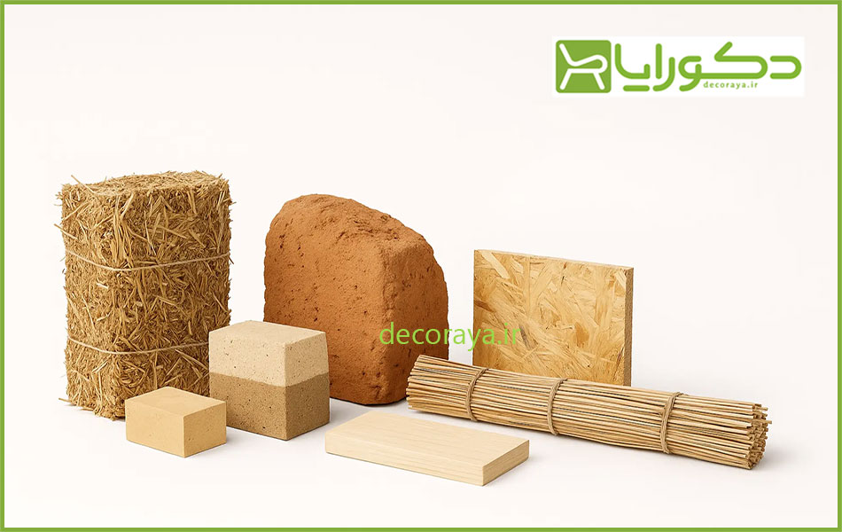 مصالح طبیعی ساختمان