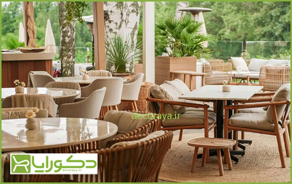 طراحی رستوران مدرن به سبک اسکاندیناوی