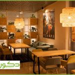 طراحی دکوراسیون رستوران کوچک