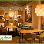 طراحی دکوراسیون رستوران کوچک