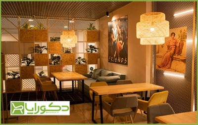 طراحی دکوراسیون رستوران کوچک