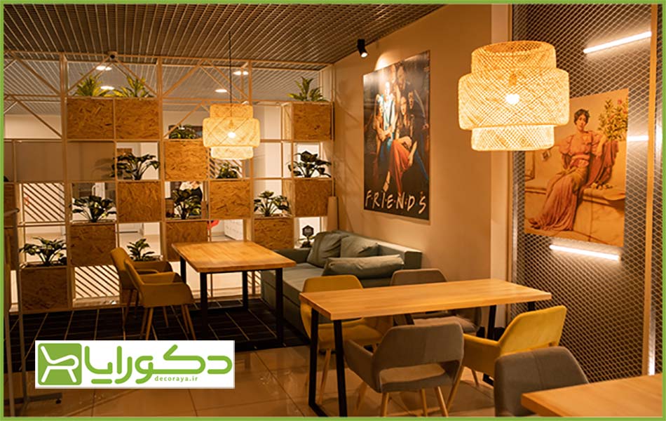 طراحی دکوراسیون رستوران کوچک