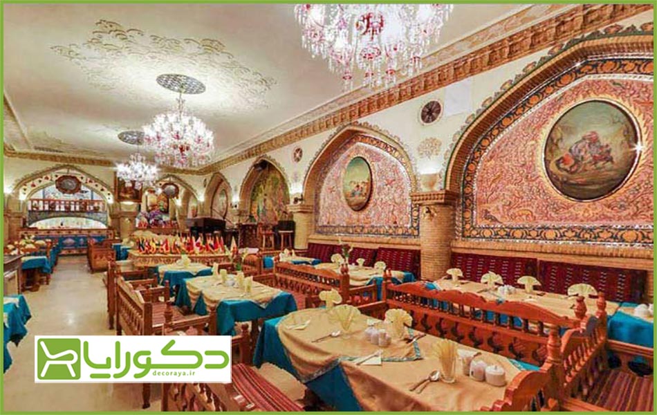 طراحی رستوران سنتی