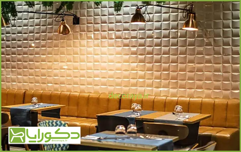 نورپردازی رستوران سنتی