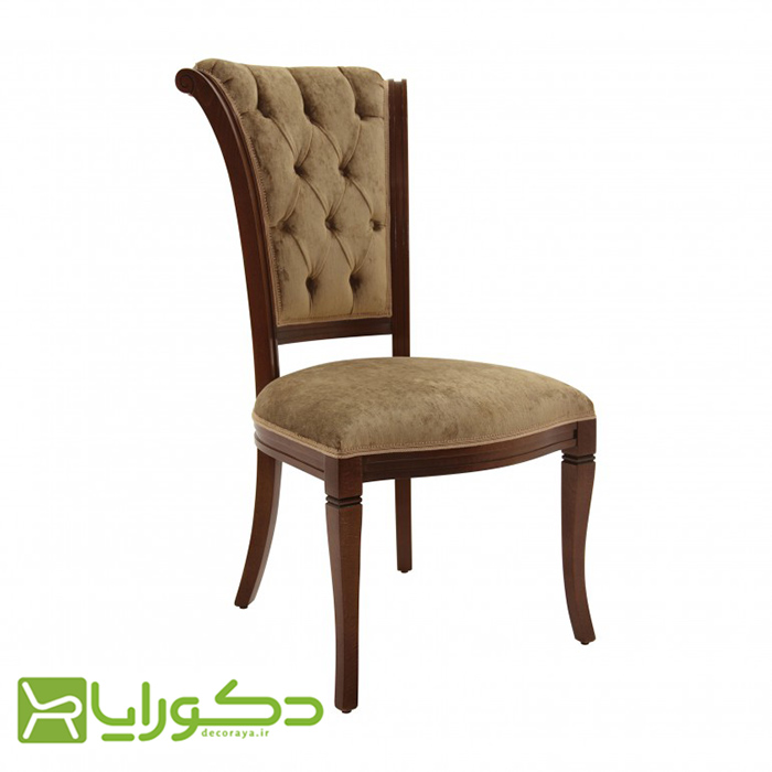 صندلی مناسب طراحی رستوران کلاسیک