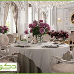 طراحی دکوراسیون رستوران کلاسیک