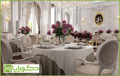 طراحی دکوراسیون رستوران کلاسیک