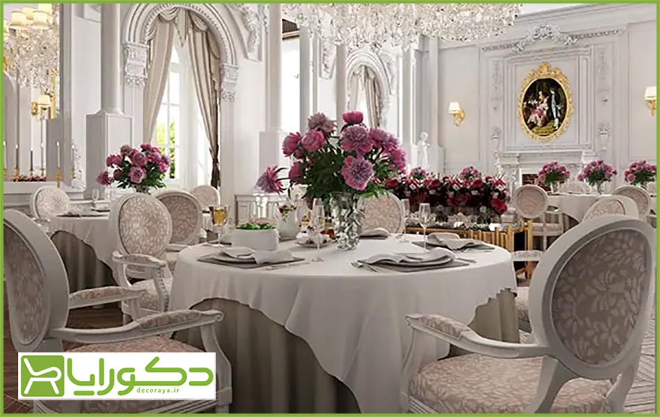 طراحی دکوراسیون رستوران کلاسیک